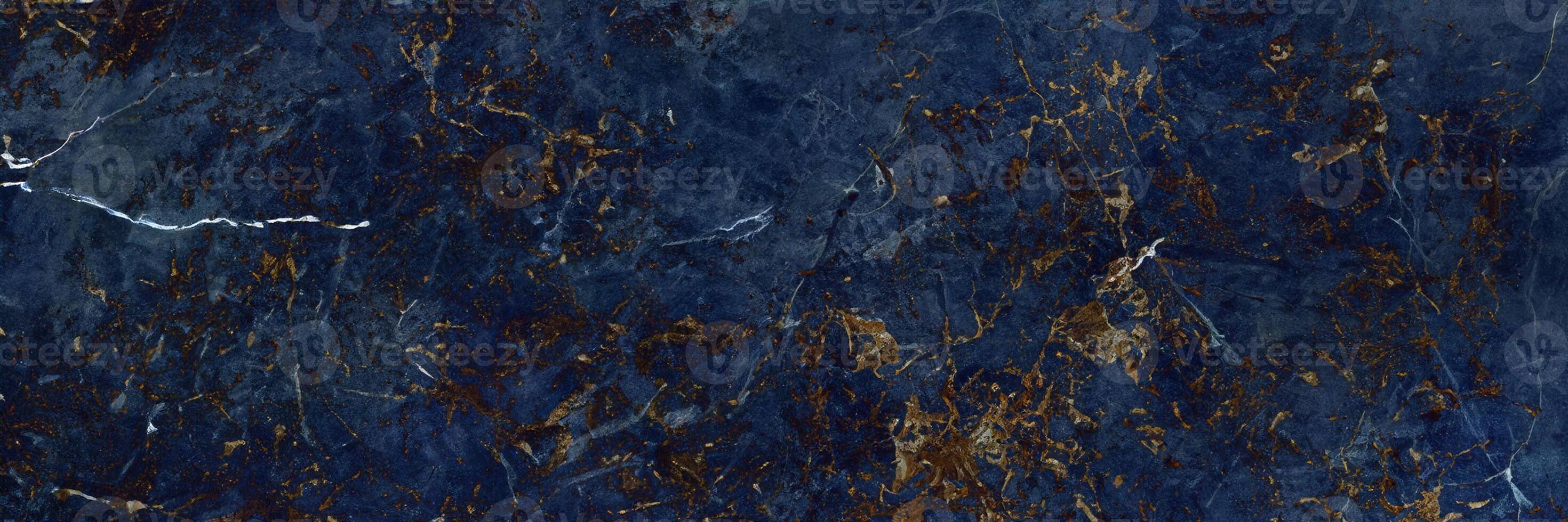 natural blue marble texture with golden veins, breccia marbel tiles for ceramic wall tiles and floor tiles, granite slab stone ceramic tile, rustic matt texture, polished quartz stone. photo