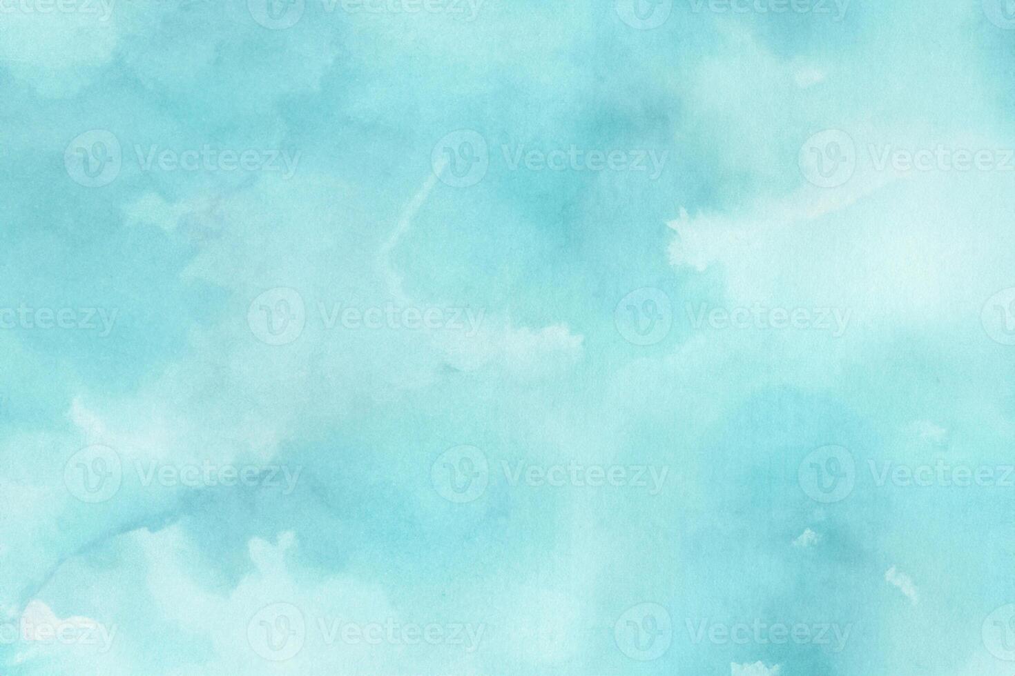Abstract colorful hand draw water color background photo