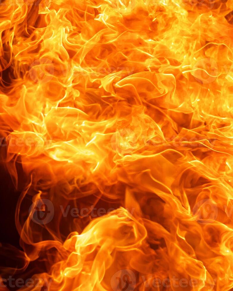 abstract blaze fire flame texture background photo