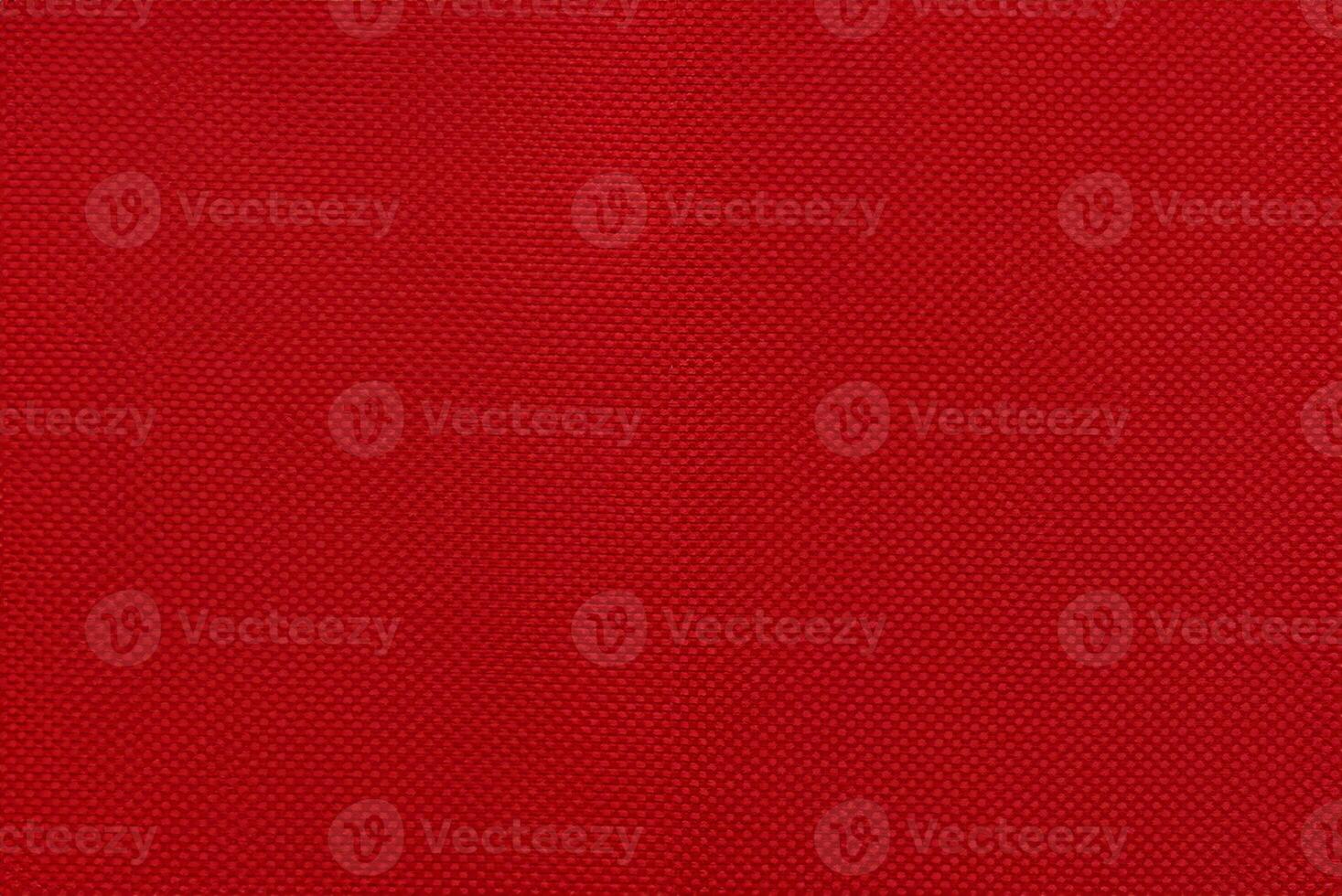 bright red texture from a piece of cloth photo