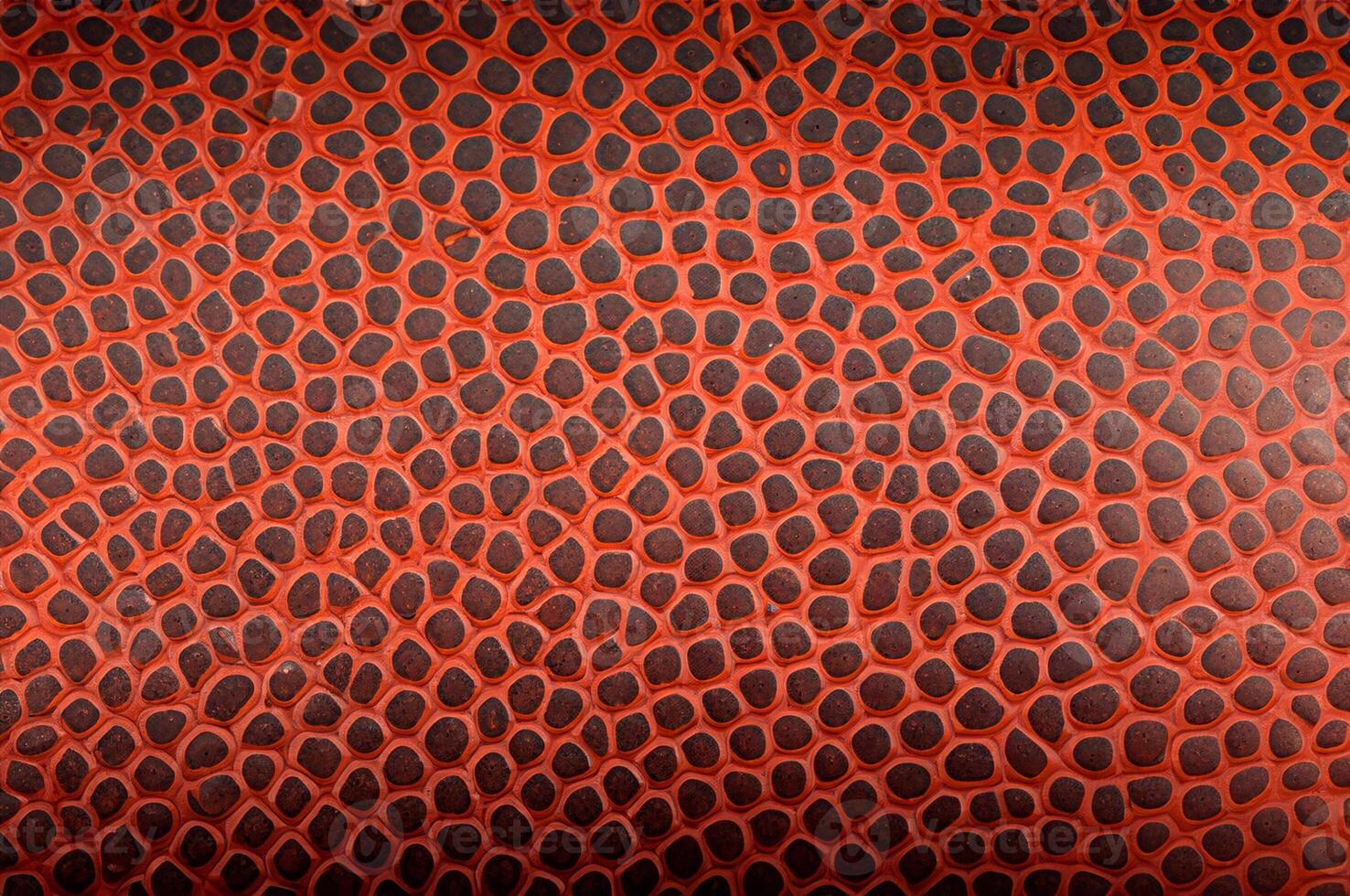 Pattern of the texture of a american football ball photo