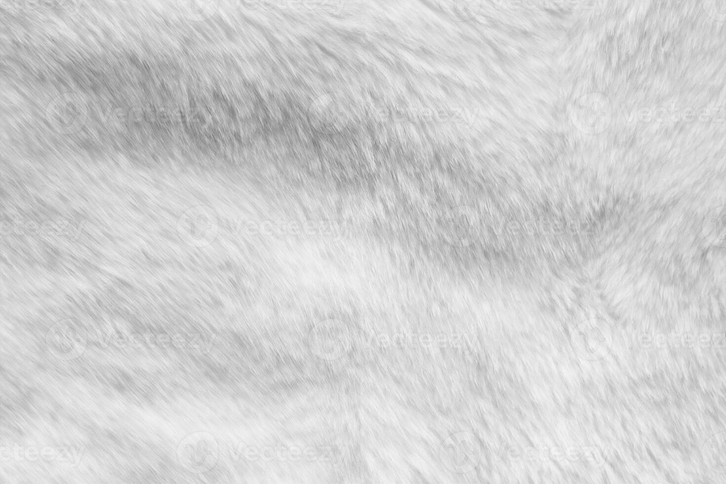 White fur fabric texture background photo