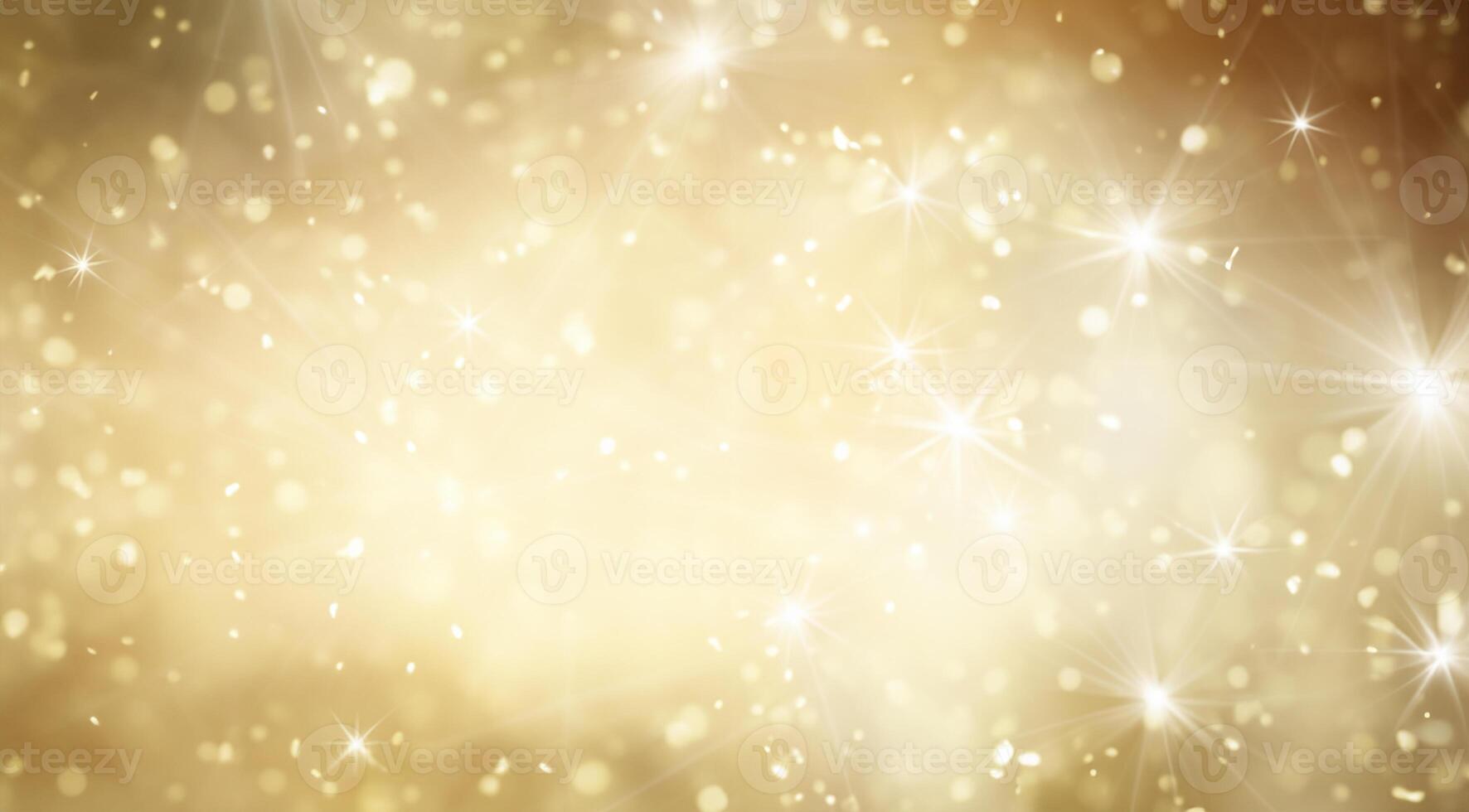 Abstract gold and bright glitter for new year background photo