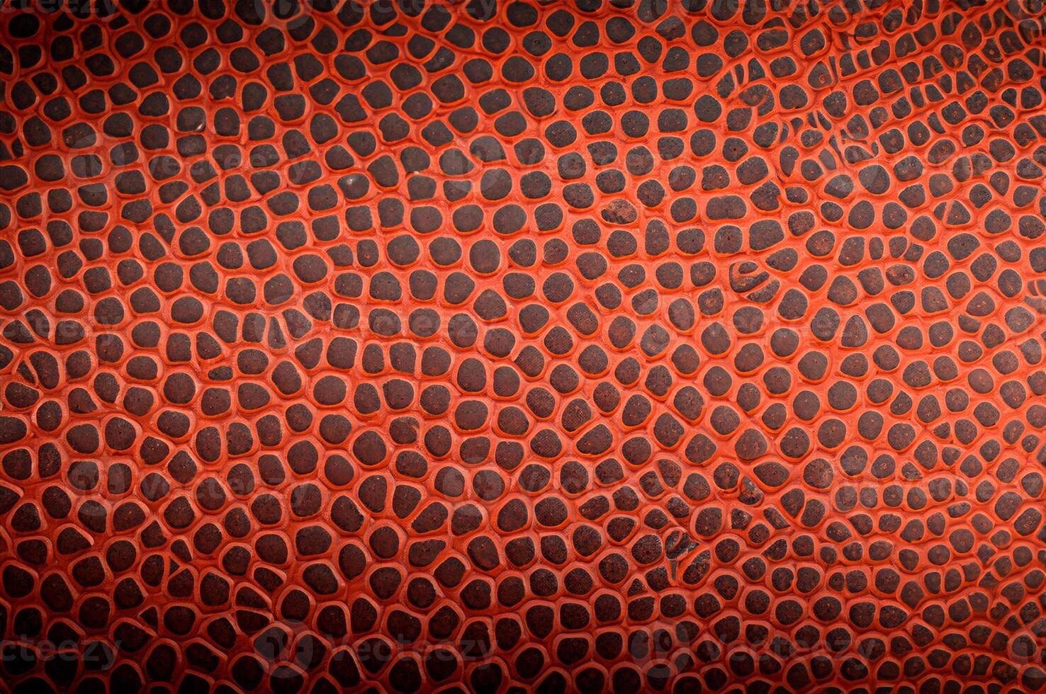 Pattern of the texture of a american football ball photo