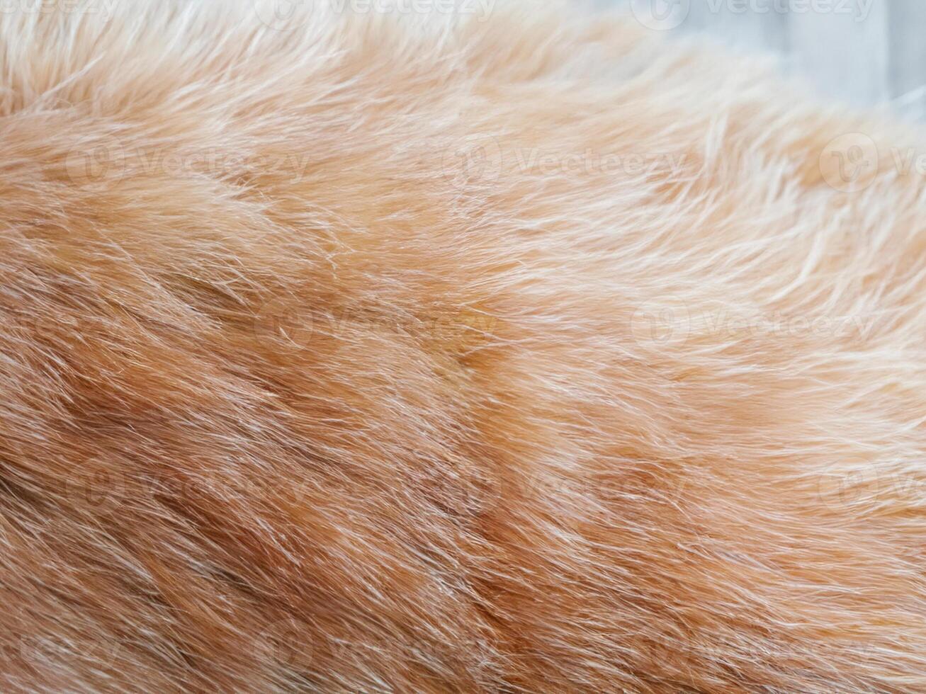 Cat fur texture background. photo