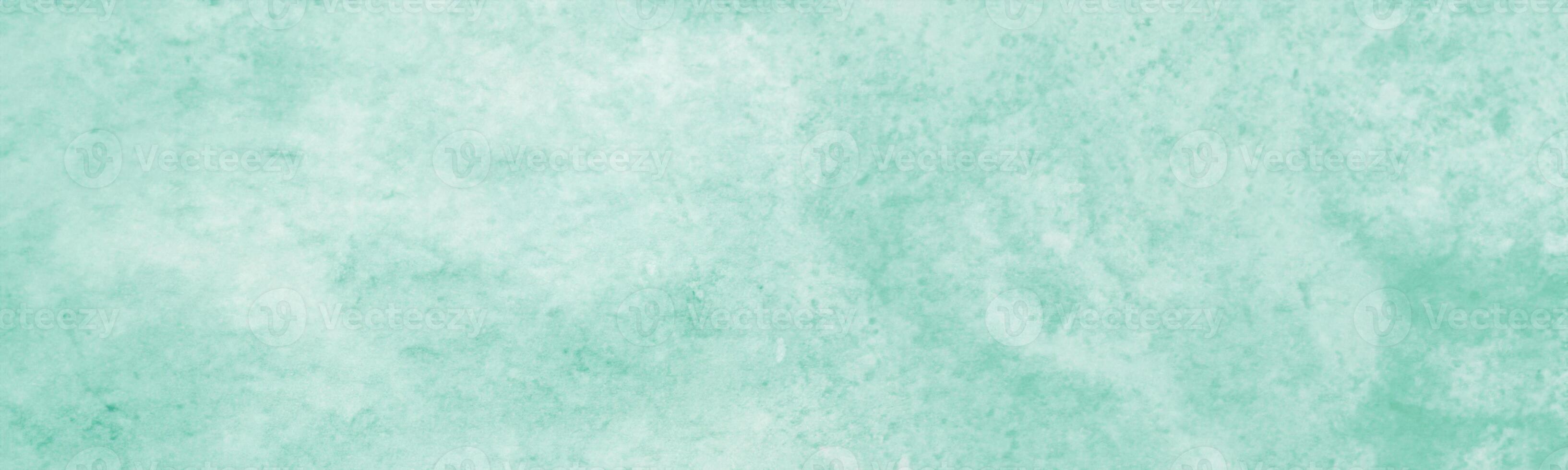 Watercolor background, Green watercolour painting textured design on white paper background, Art abstract with copy space for banner, poster, wallpaper, backdrop photo