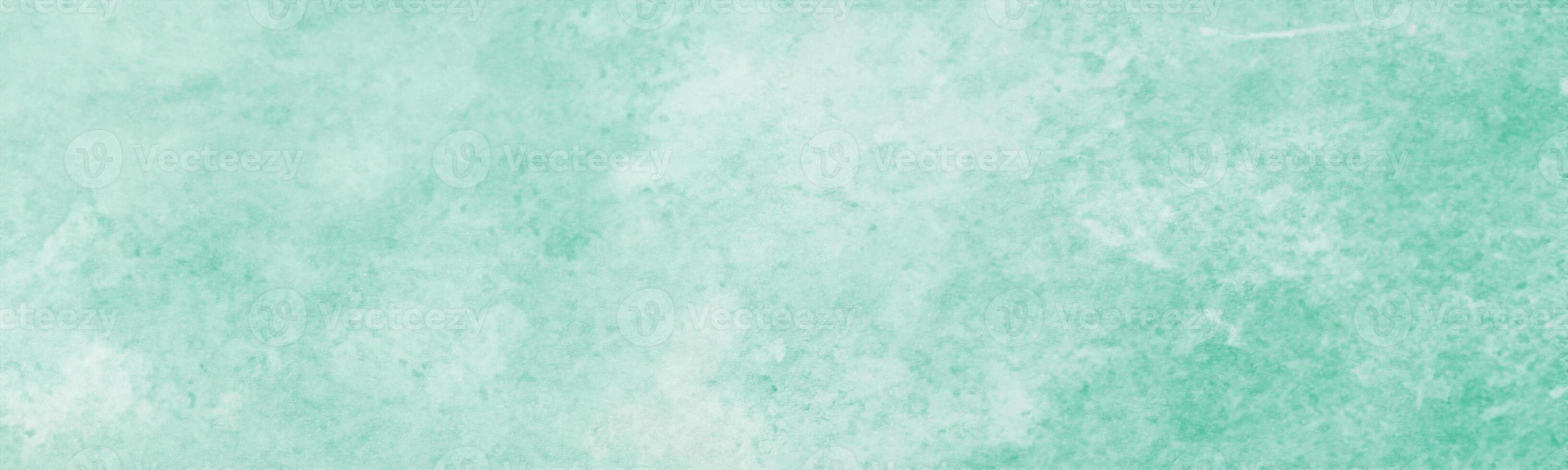 Watercolor background, Green watercolour painting textured design on white paper background, Art abstract with copy space for banner, poster, wallpaper, backdrop photo