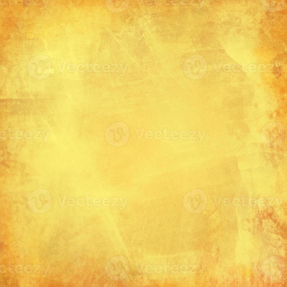 yellow grunge textured abstract background for multiple uses photo