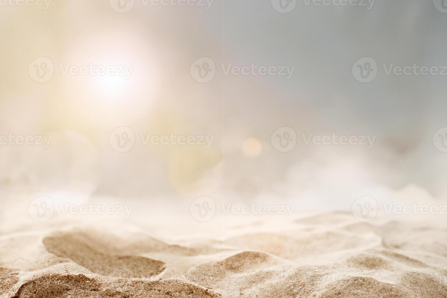 Beach product background photo