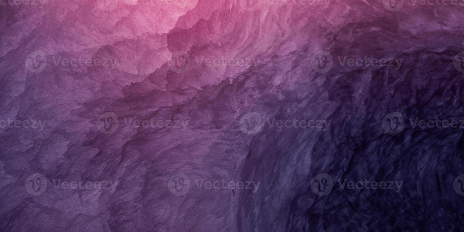 resumen pintar antecedentes degradado rosado a oscuro púrpura con líquido fluido grunge textura foto