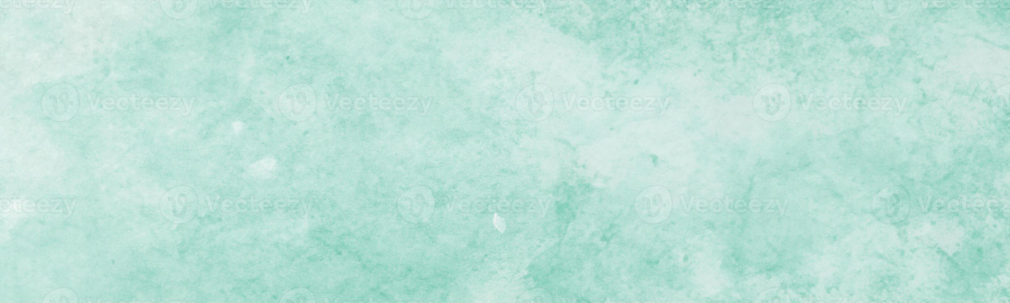 Watercolor background, Green watercolour painting textured design on white paper background, Art abstract with copy space for banner, poster, wallpaper, backdrop photo