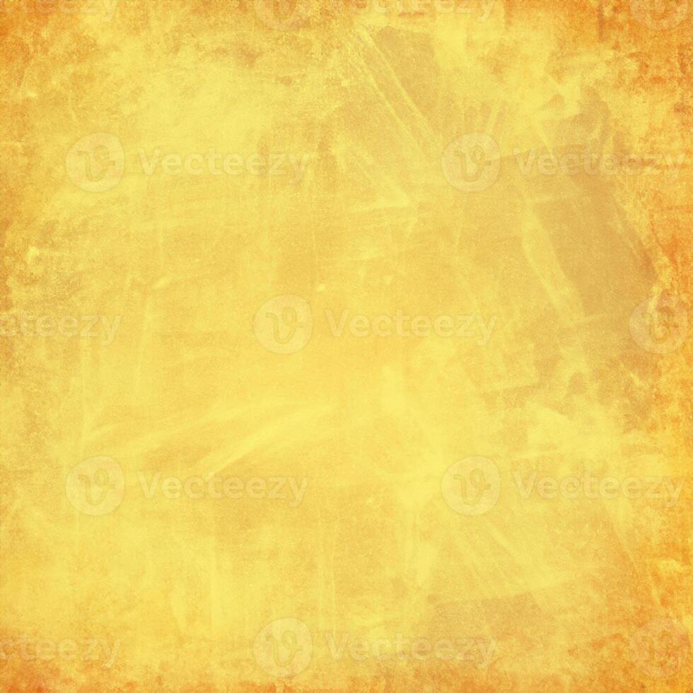 yellow grunge textured abstract background for multiple uses photo