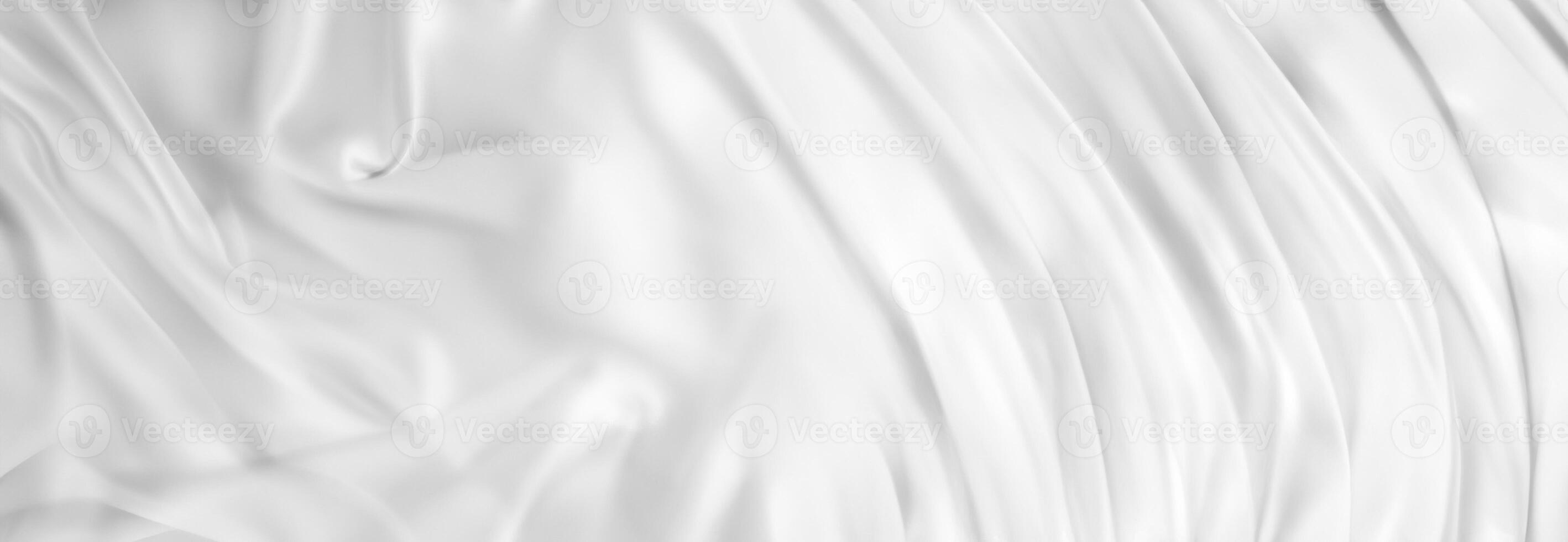 White silk fabric lines photo