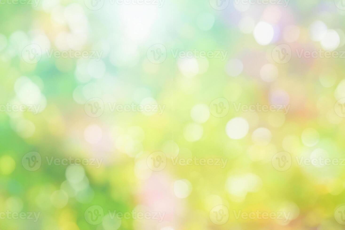 nature abstract blur bokeh in pastel tone spring concept background, pastel nature background photo