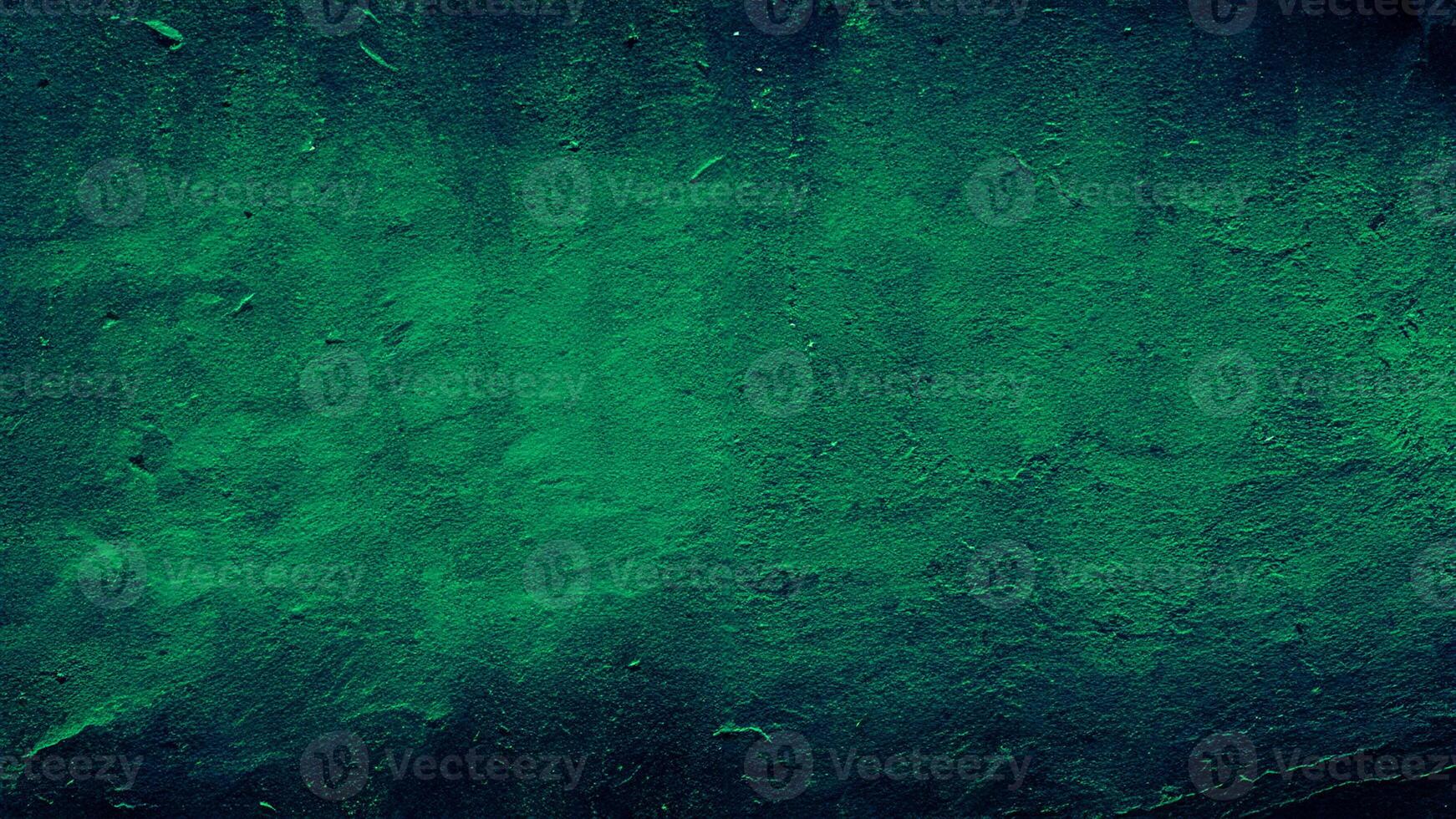 abstract grunge dark green texture background of wall concrete photo