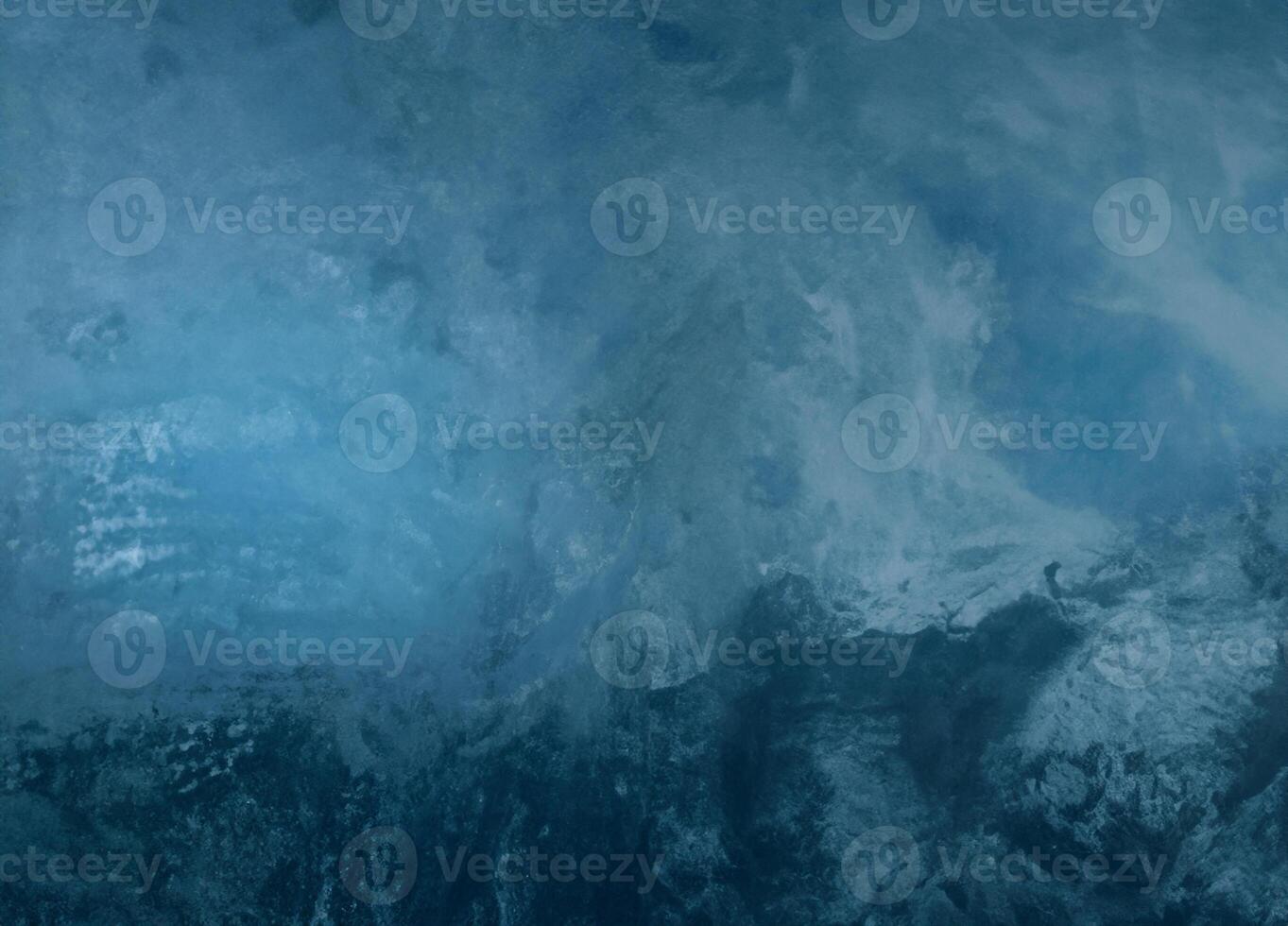 grunge abstract blue background photo