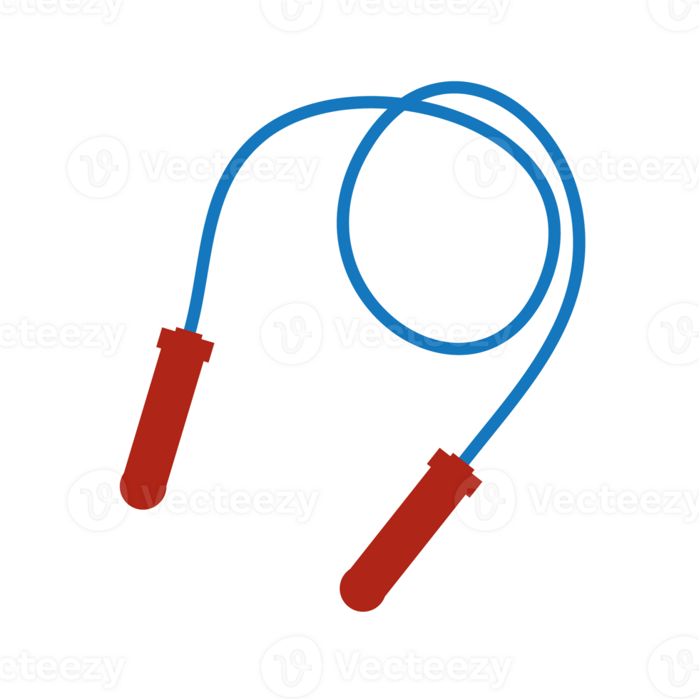 pulando corda plano ícone, ginástica e esporte, saltando corda placa gráficos, uma colorida sólido padronizar png