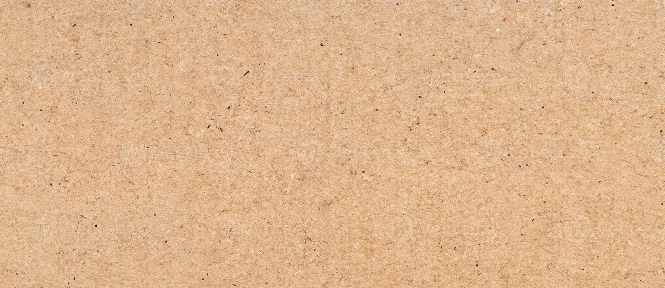 brown paper box background and texture with copy space photo