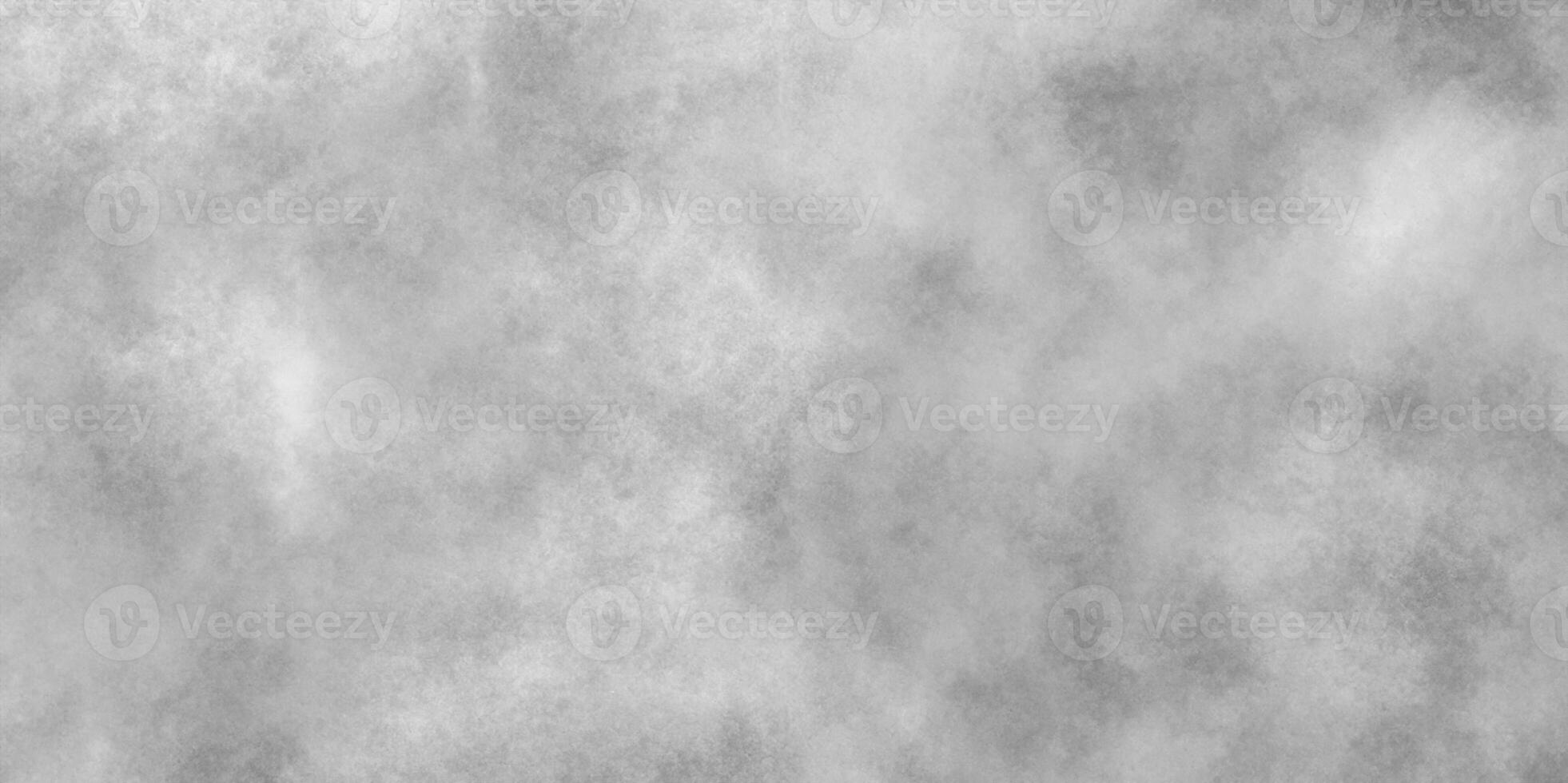 Abstract background with white paper texture and white watercolor painting background , Black grey Sky with white cloud , marble texture background Old grunge textures design .cement wall texture photo