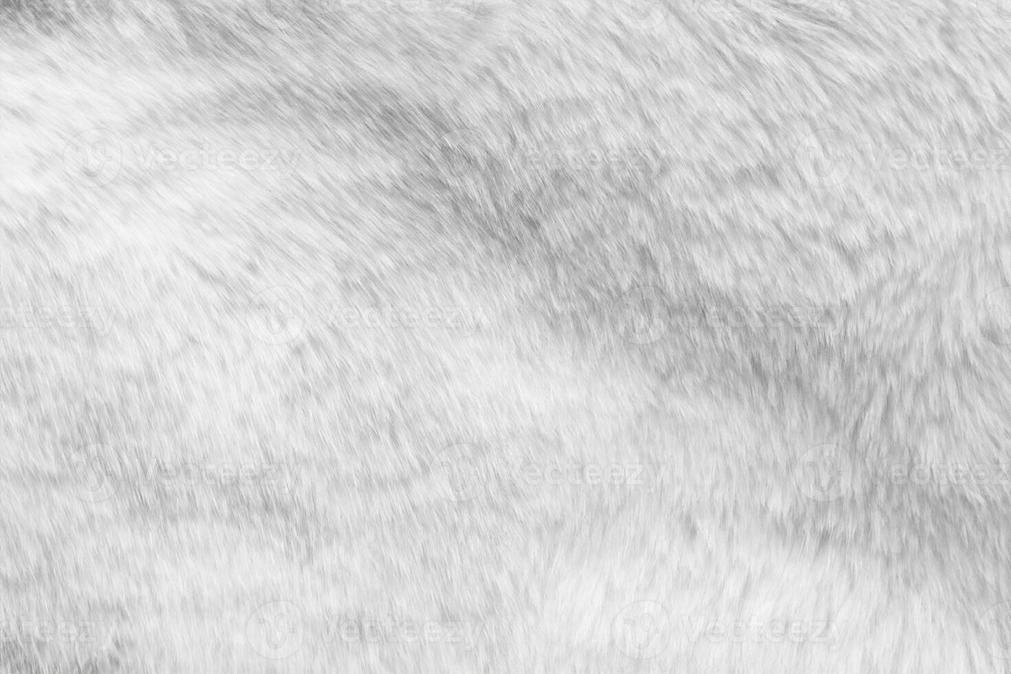 White fur fabric texture background photo