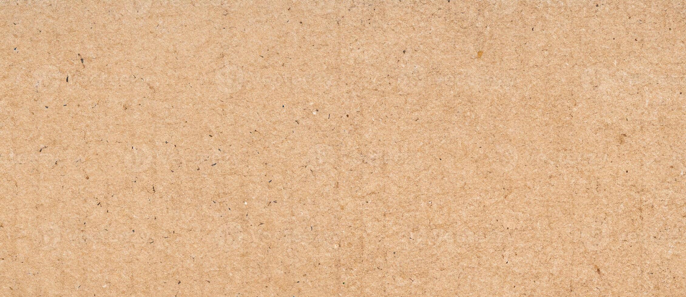 brown paper box background and texture with copy space photo