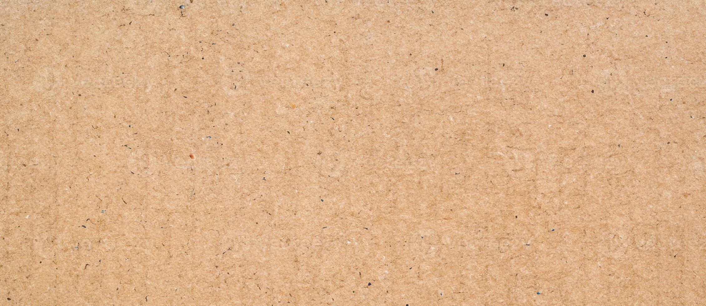 brown paper box background and texture with copy space photo