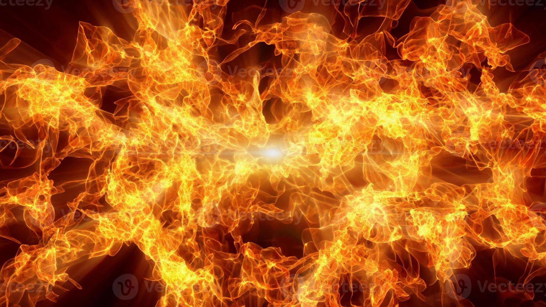 Abstract blaze fire flame texture background. Light ray beam. photo