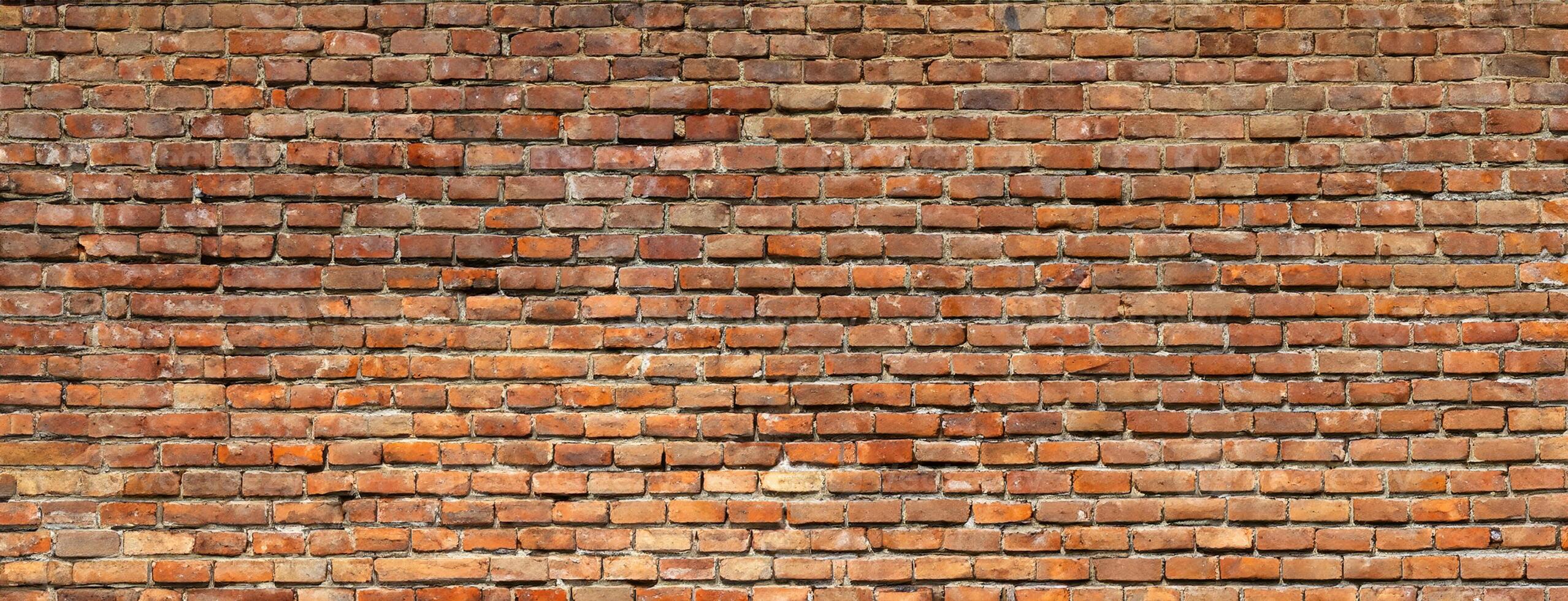 brick wall background photo
