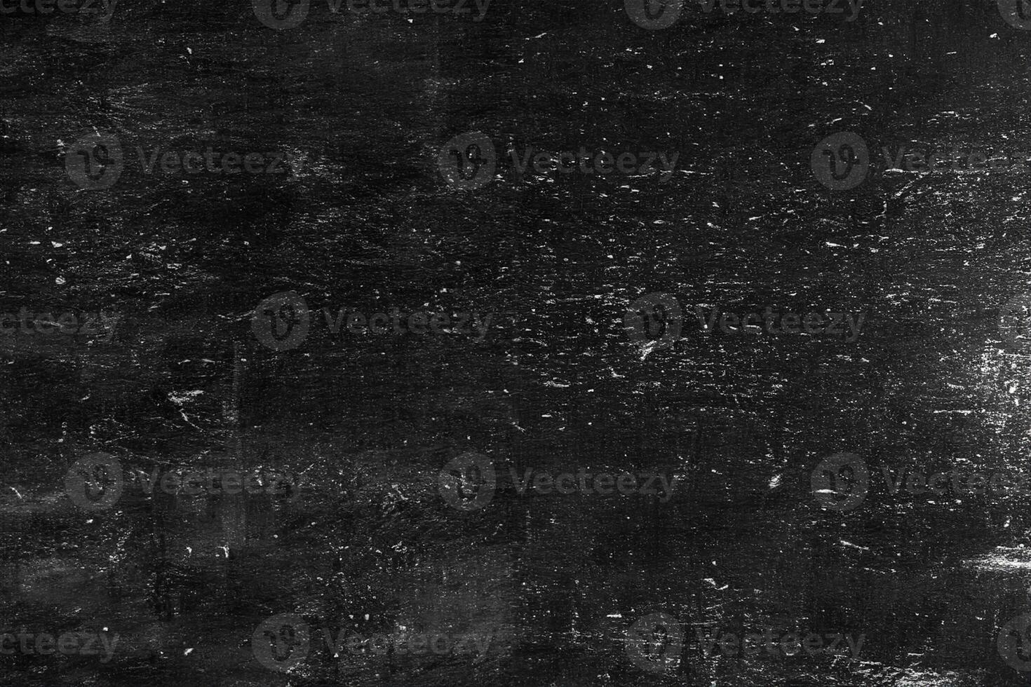 Blank front Real black chalkboard background texture in college concept for back to school kid wallpaper for create white chalk text draw graphic. Empty old back wall education blackboard. photo