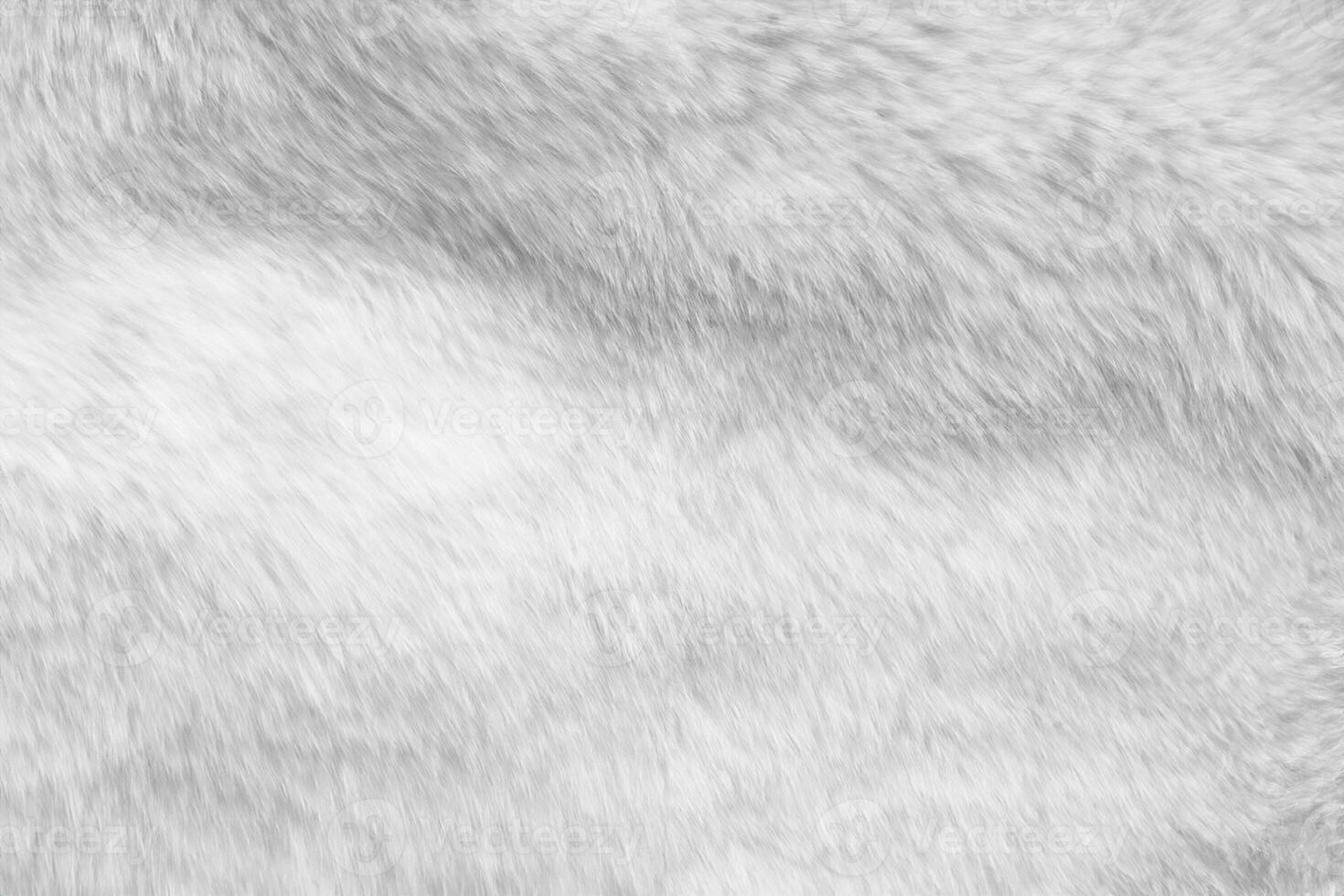 White fur fabric texture background photo