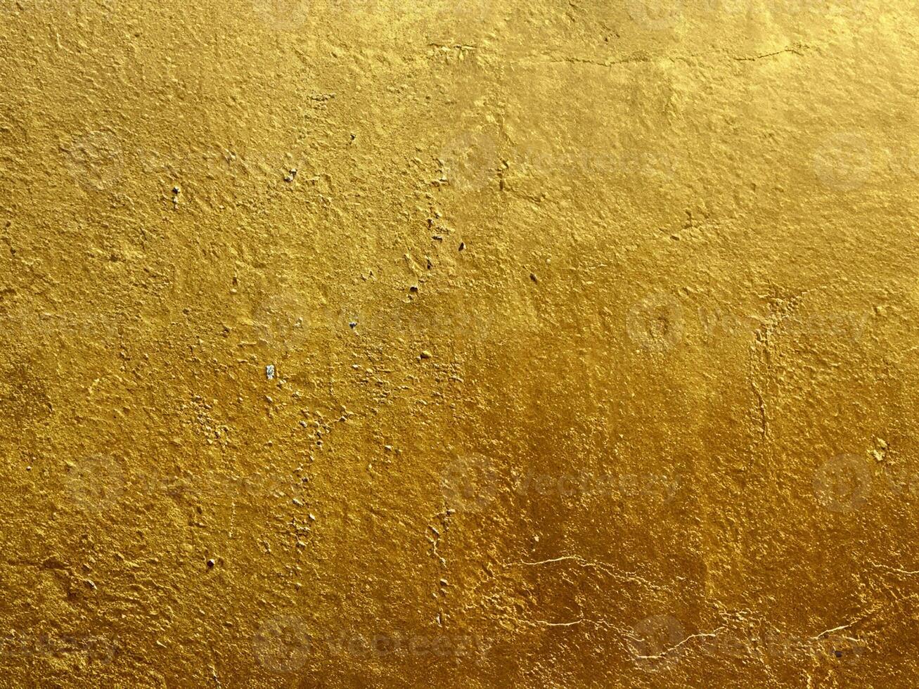 abstract gold wall texture photo