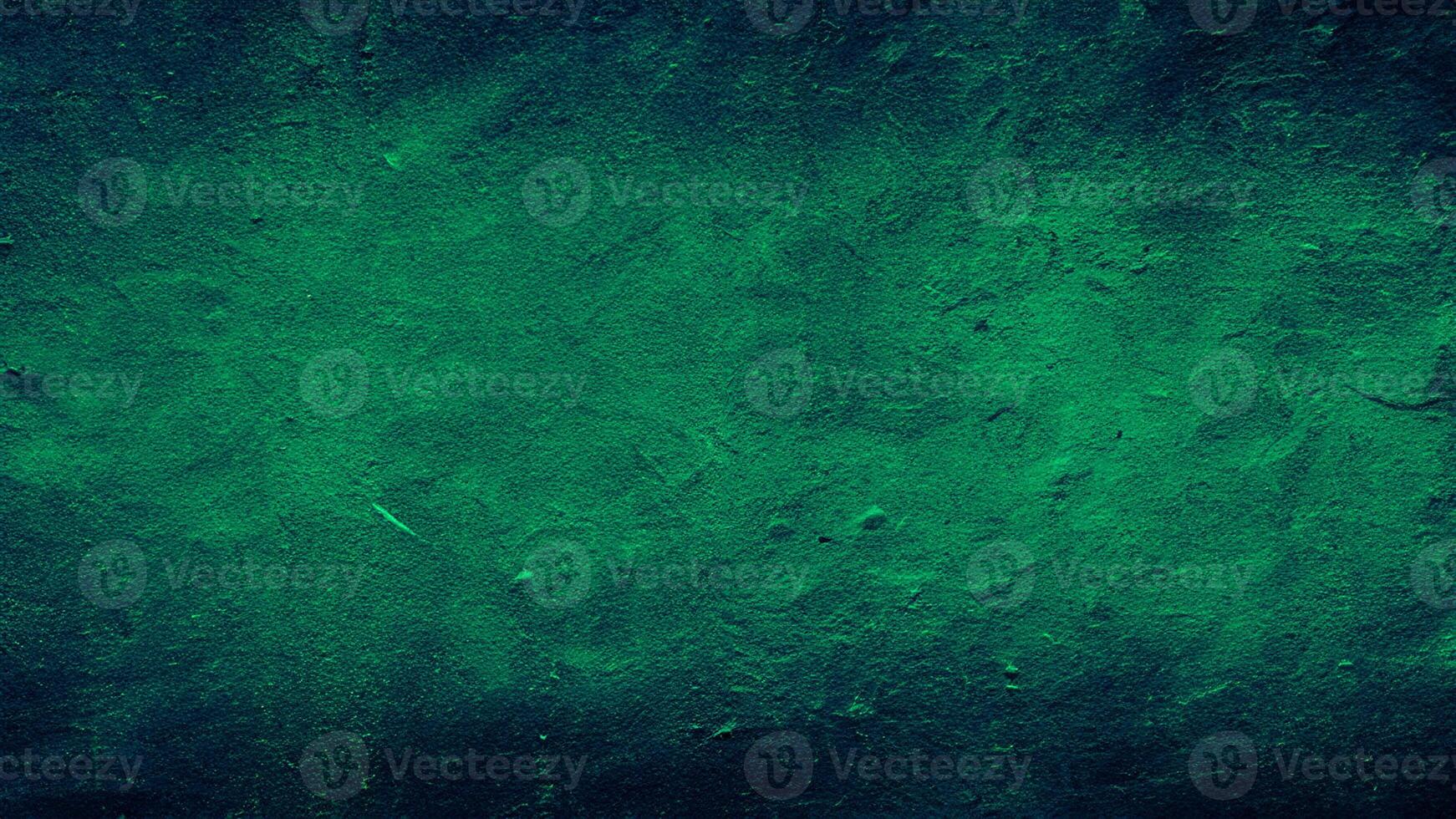 abstract grunge dark green texture background of wall concrete photo