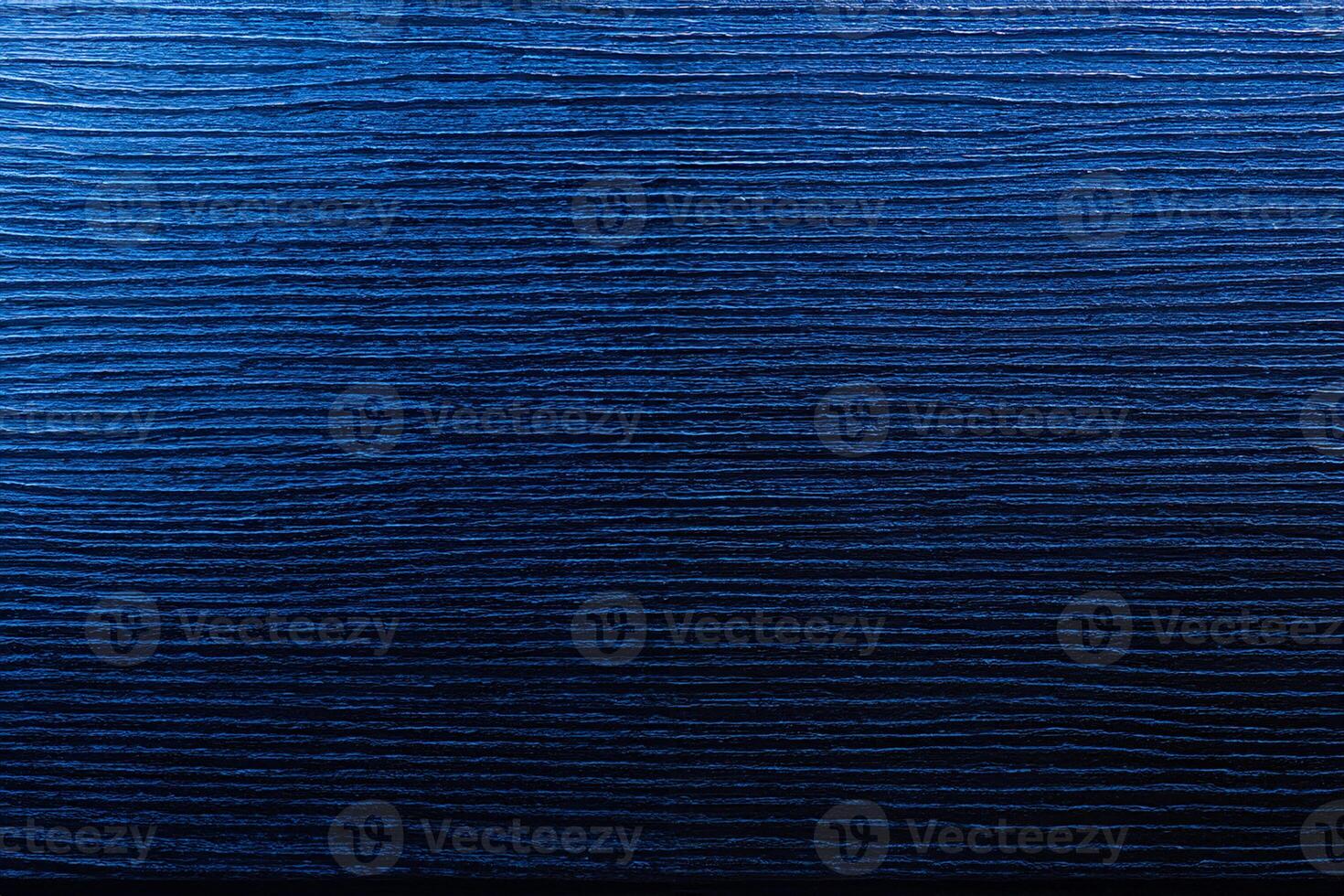 Dark abstract background of wooden, color of phantom blue. photo