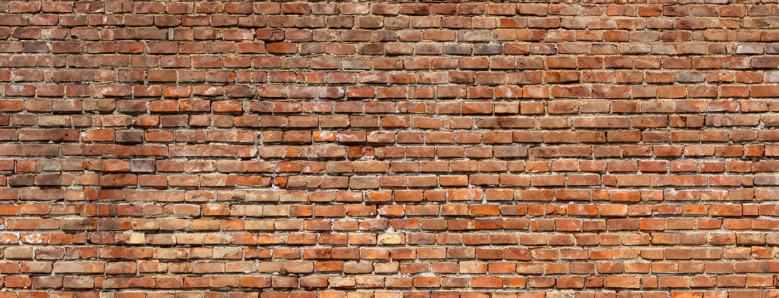 brick wall background photo