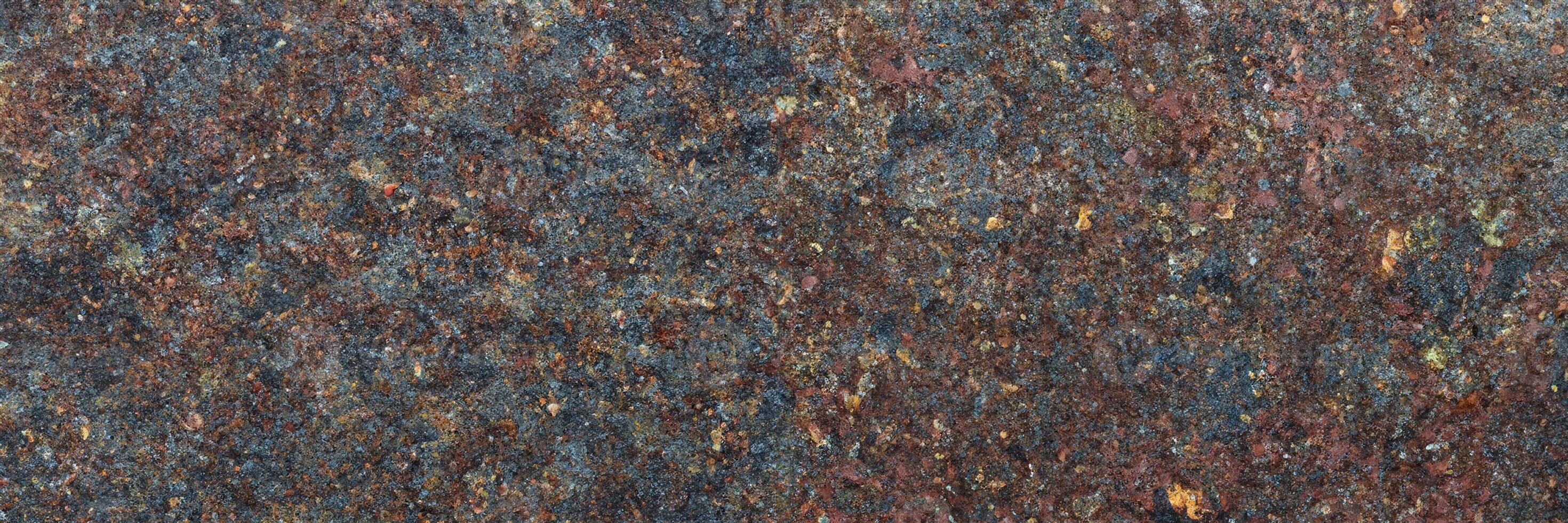 texture of rusty metal photo