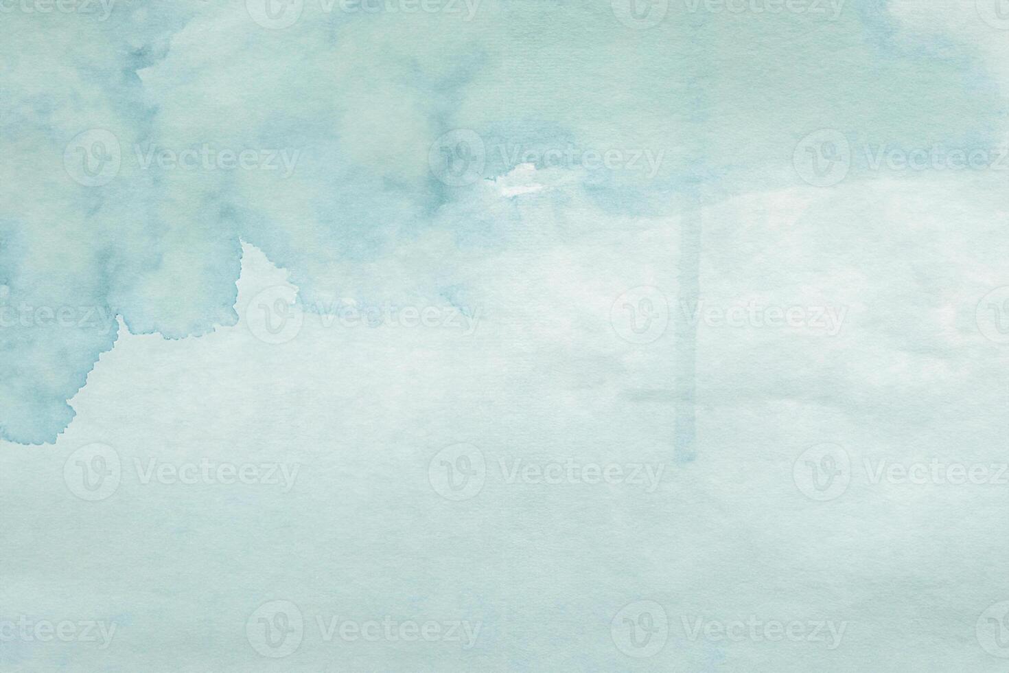 Abstract blue watercolor background texture photo