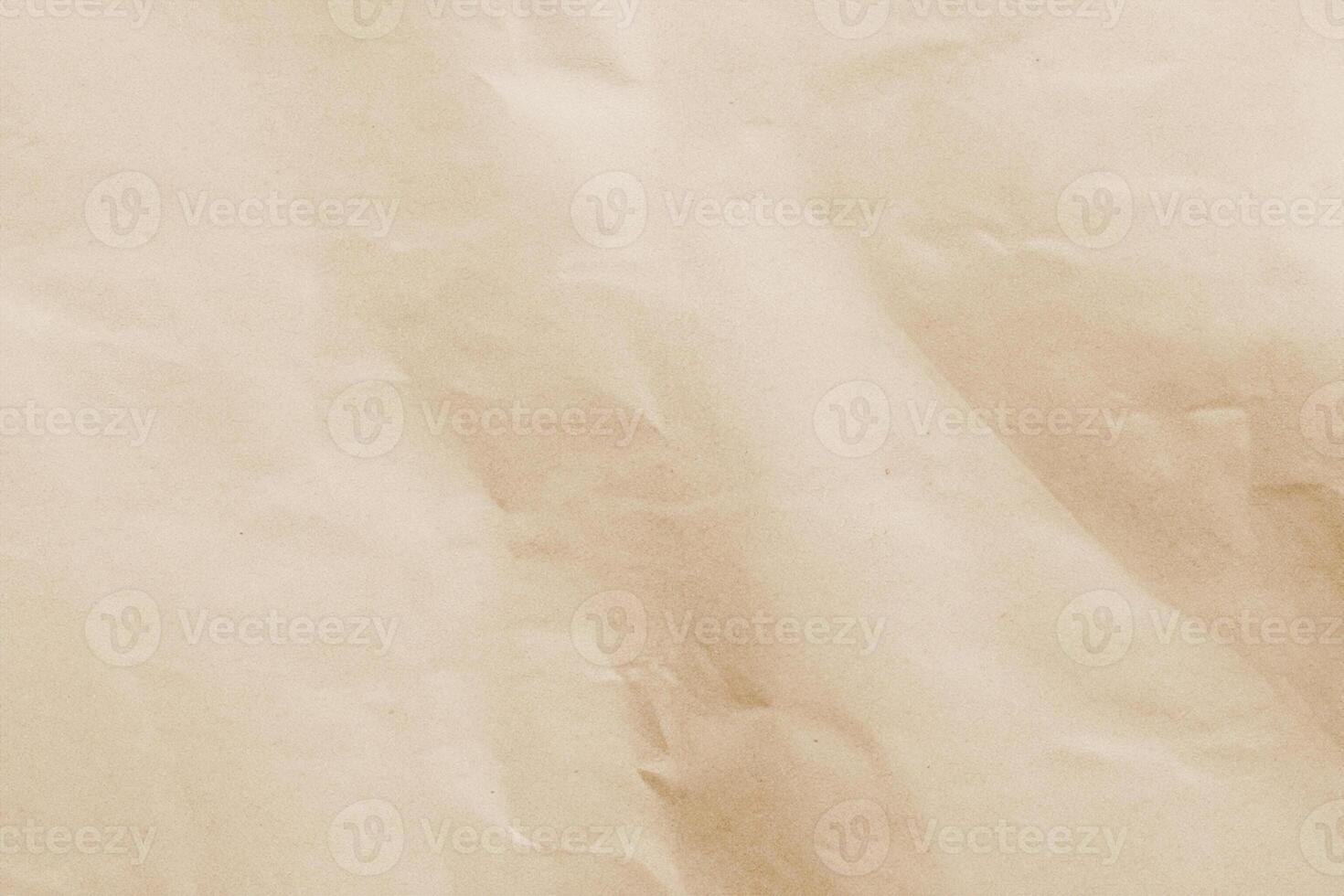 Plain brown eco paper texture in scrap canvas beige backdrop photo concept for letter craft design package box background. Pattern back of smooth parchment rice recycle surface and earth tone