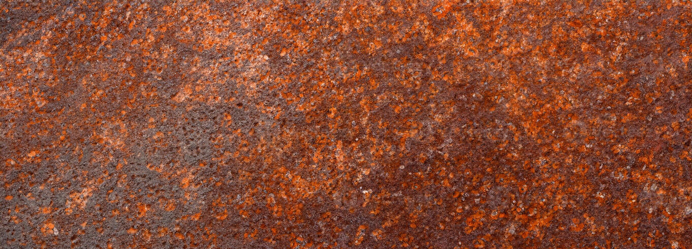 texture of rusty metal photo