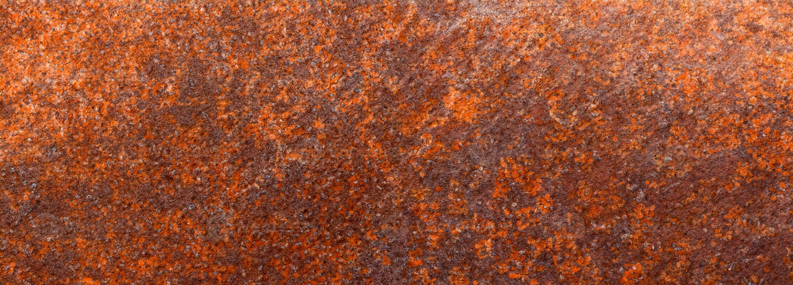texture of rusty metal photo