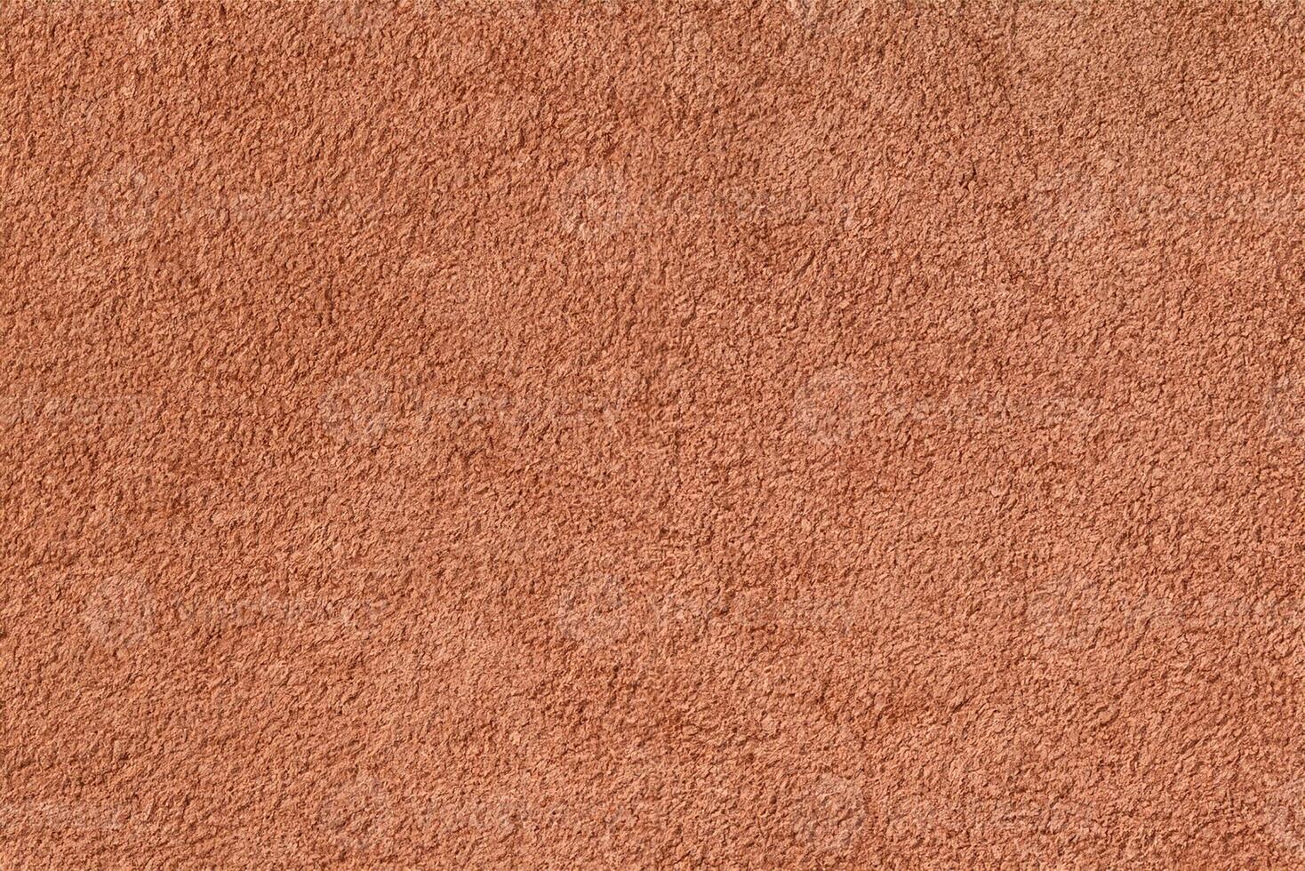 Smooth seamless texture of a terry towel. Sand color photo