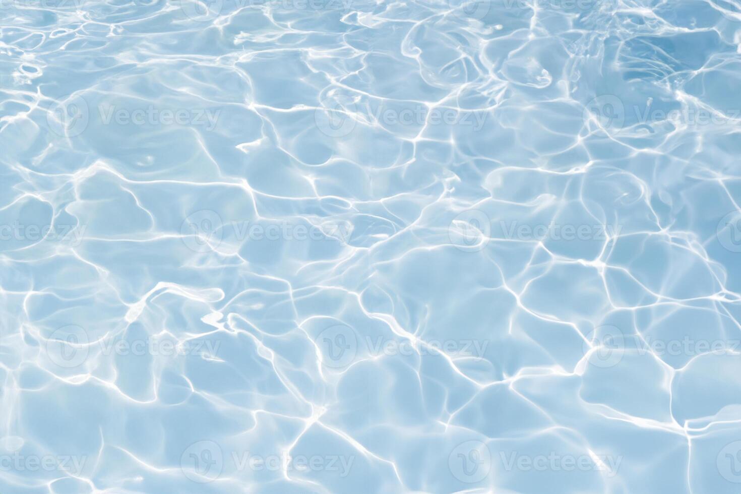 Surface of blue swimming pool texture, background of water in swimming pool photo