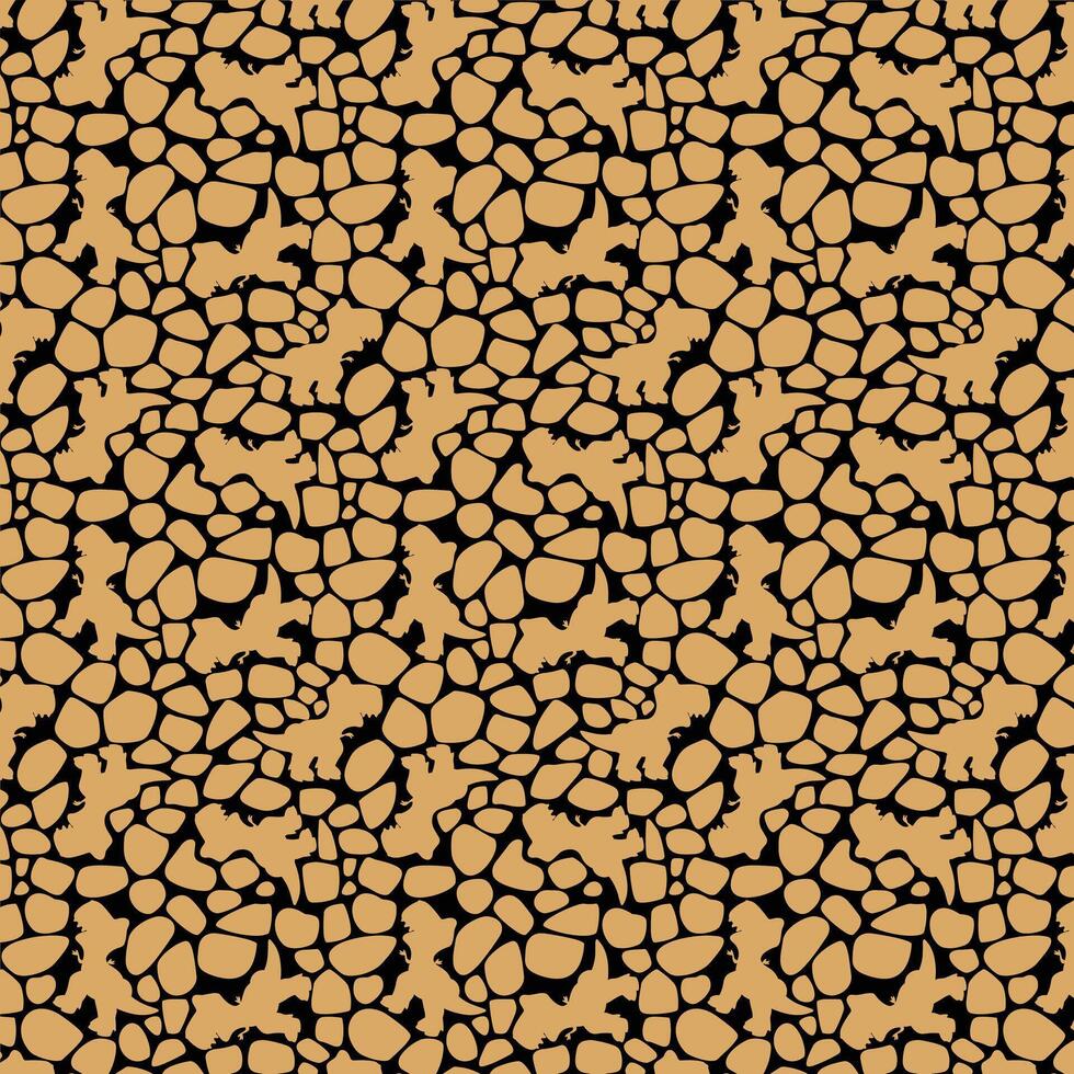 Textile Digital Design Fabric Print Wallpaper Stock vector