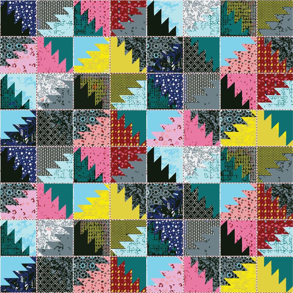 Textile Digital Design Fabric Print vector Wallpaper Stock