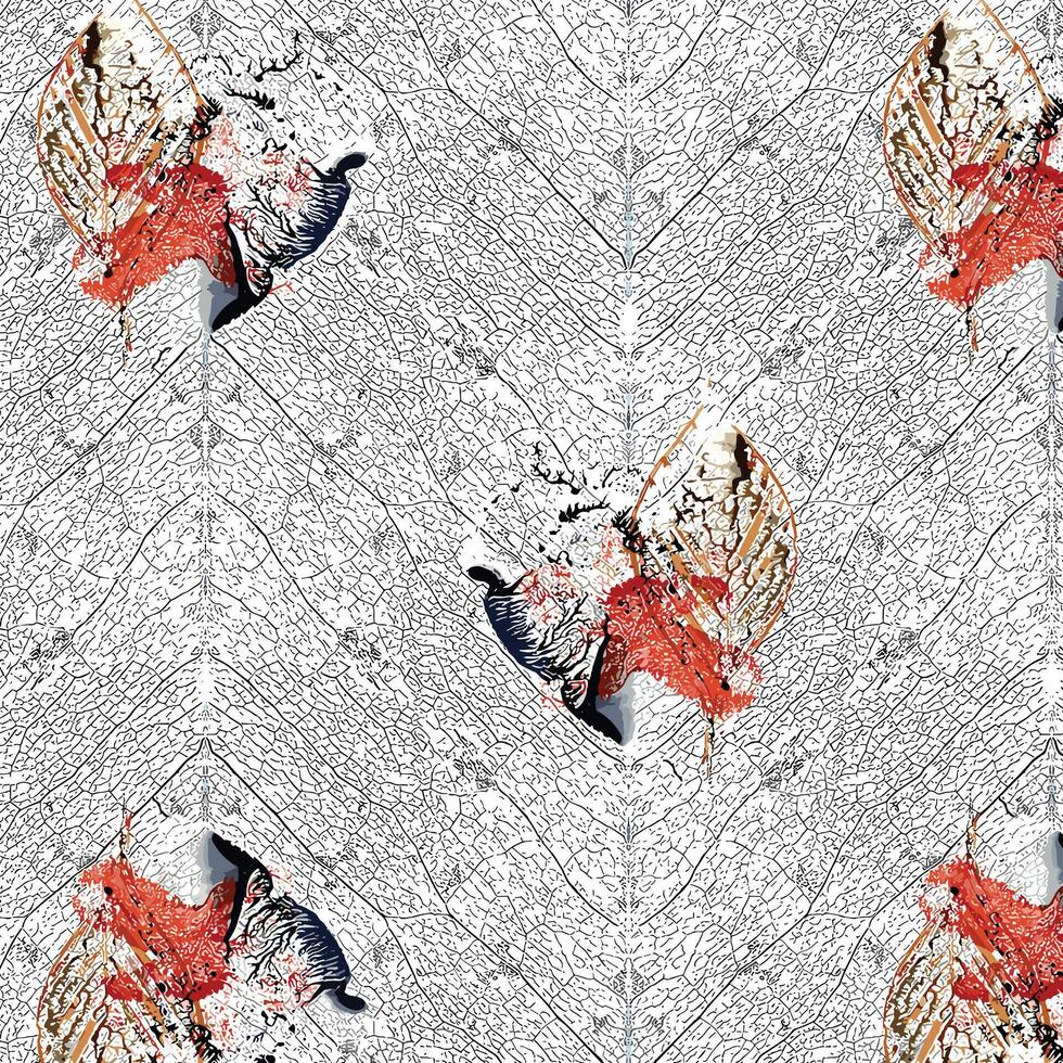 Textile Digital Design Fabric Print vector Wallpaper Stock