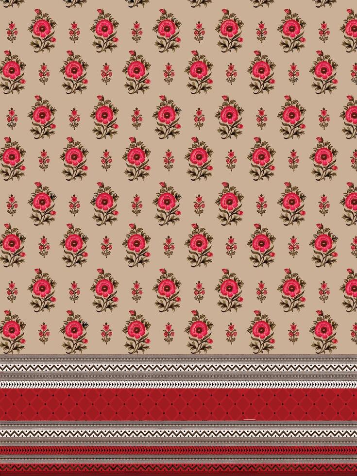 Textile Digital Design Fabric Print vector Wallpaper Stock