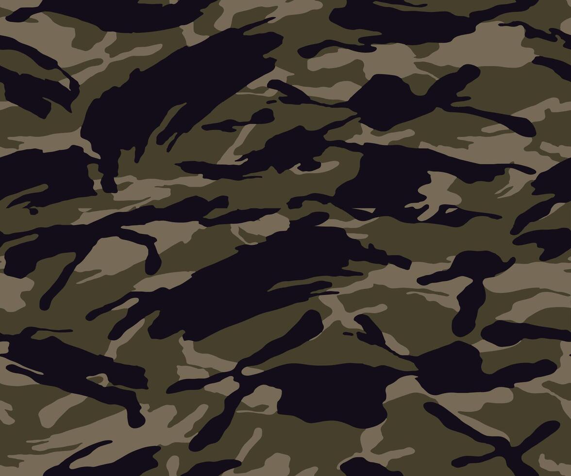 texture military camouflage repeats seamless army green hunting vector