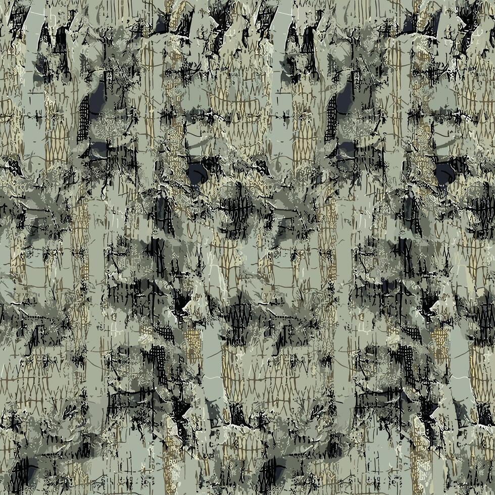 Textile Digital Design Fabric Print Wallpaper Stock vector