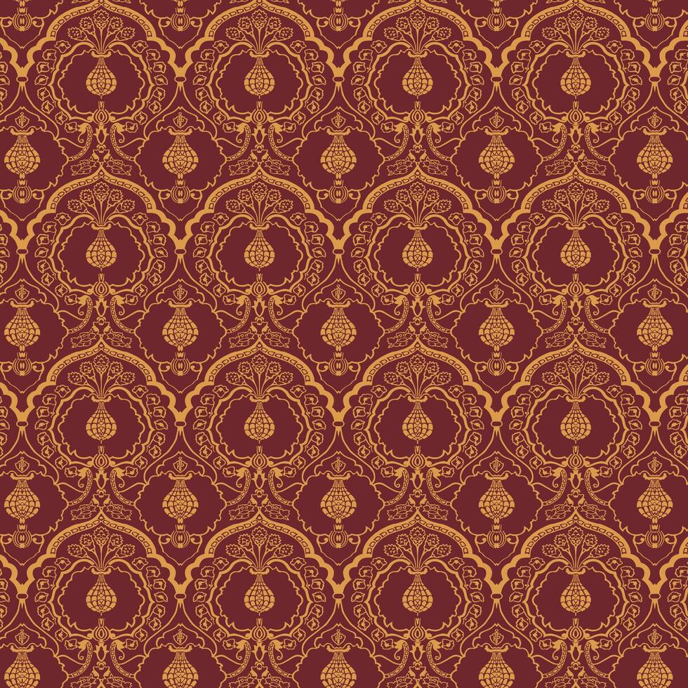 Textile Digital Design Fabric Print Wallpaper Stock vector
