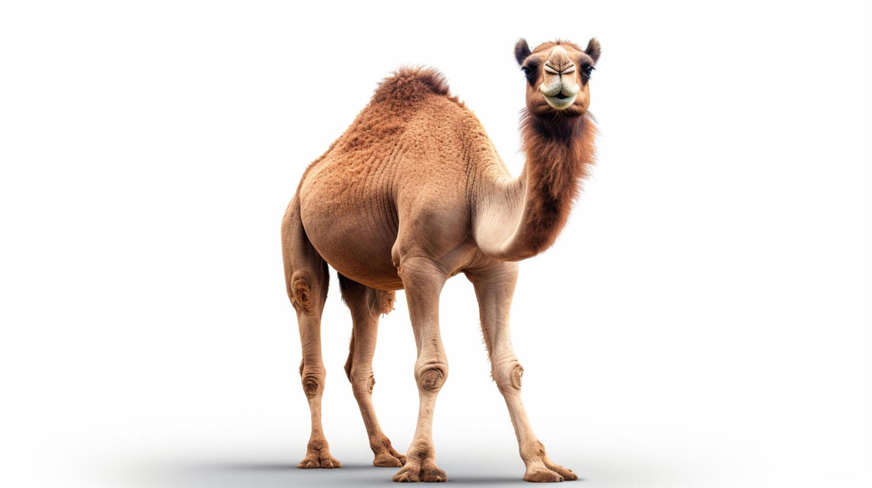 AI generated camel high quality image photo