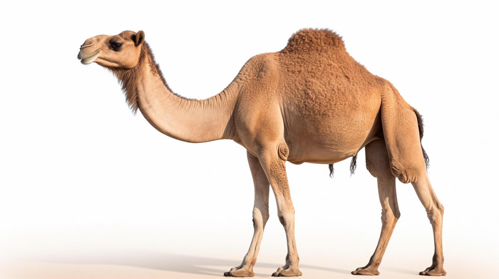 AI generated camel high quality image photo